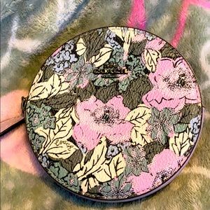 Lilac floral Coach Coin wallet